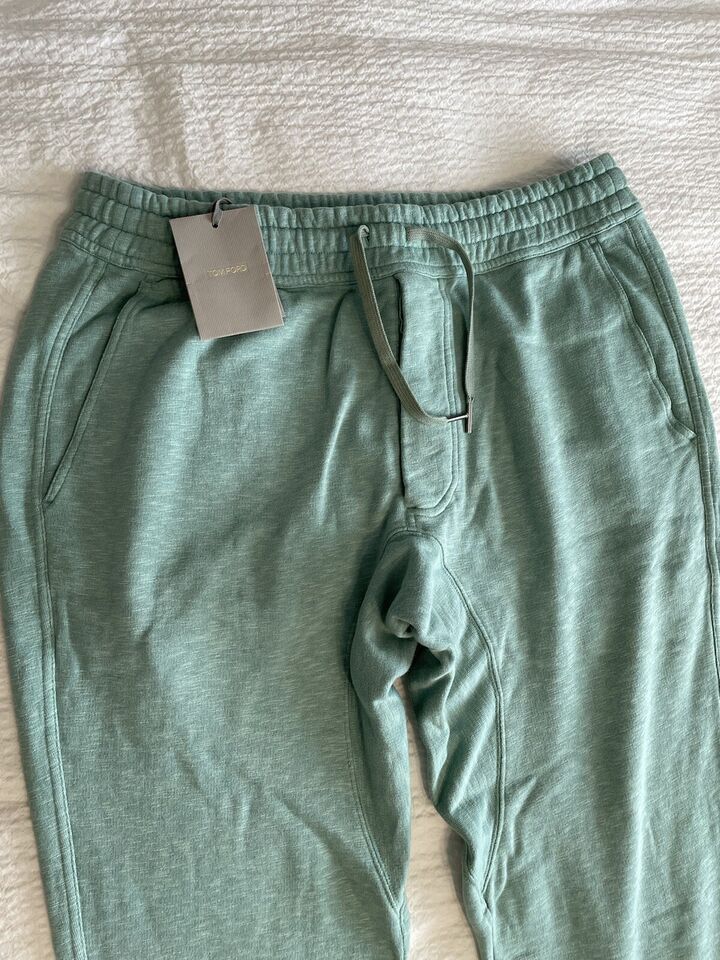 Tom Ford o1eb1x0724 Sweatpants & Joggers in Green Size US 34 / EU 50 - 3 Thumbnail