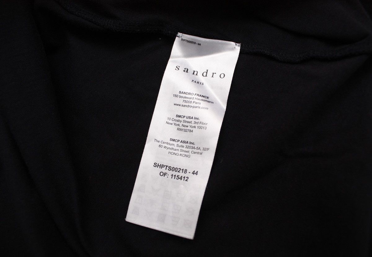 Sandro Sandro Mauvais Garcon Tee Size US S / EU 44-46 / 1 - 5 Thumbnail