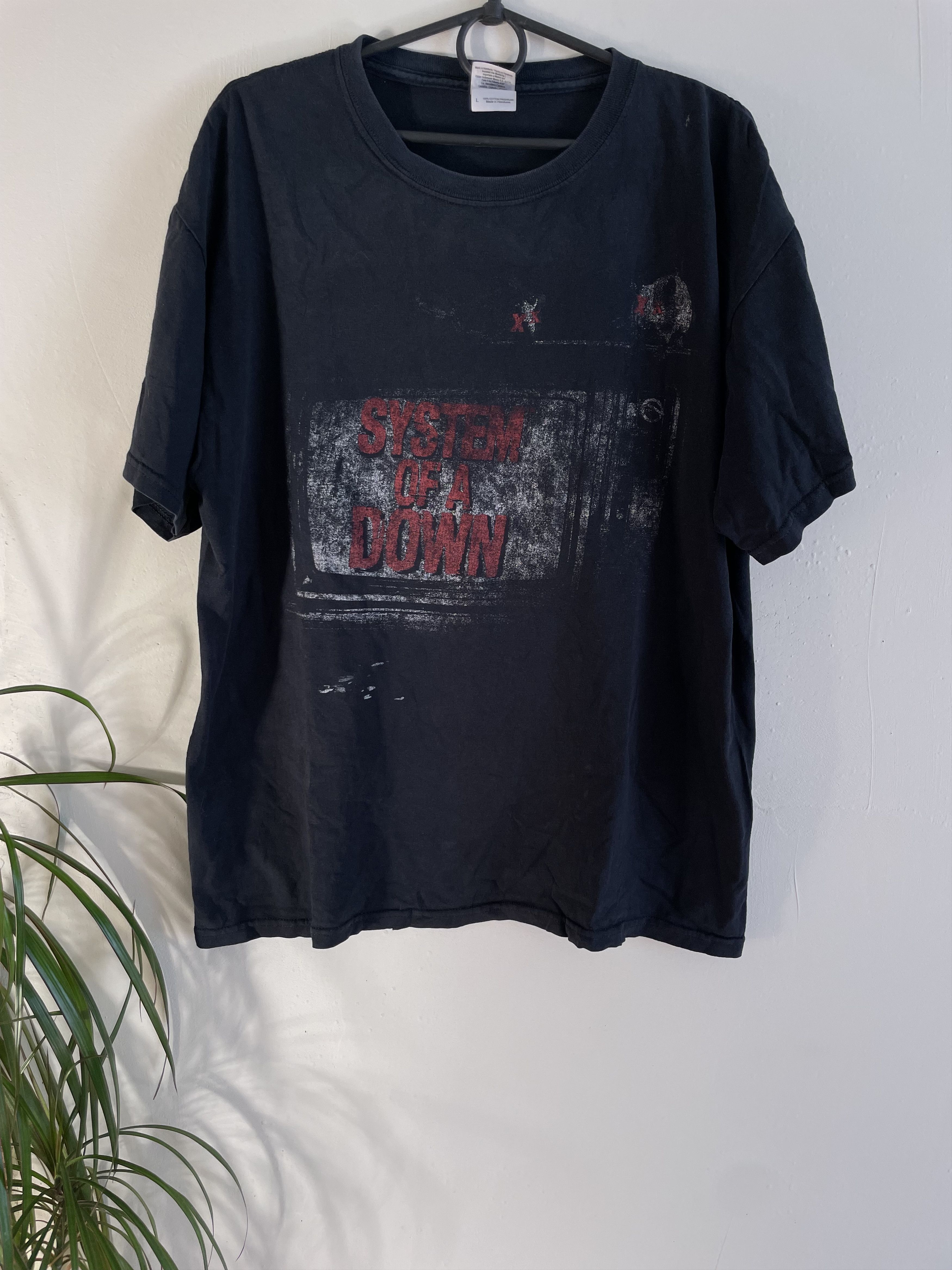 Band Tees Vintage System Of A Down T shirt tee Size US L / EU 52-54 / 3 - 1 Thumbnail
