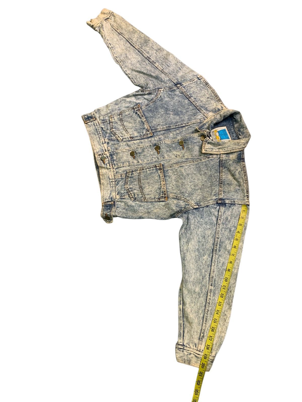 Japanese Brand Rare Design Vintage Gasoline Best Jean Denim Jacket Size L / US 10 / IT 46 - 9 Thumbnail