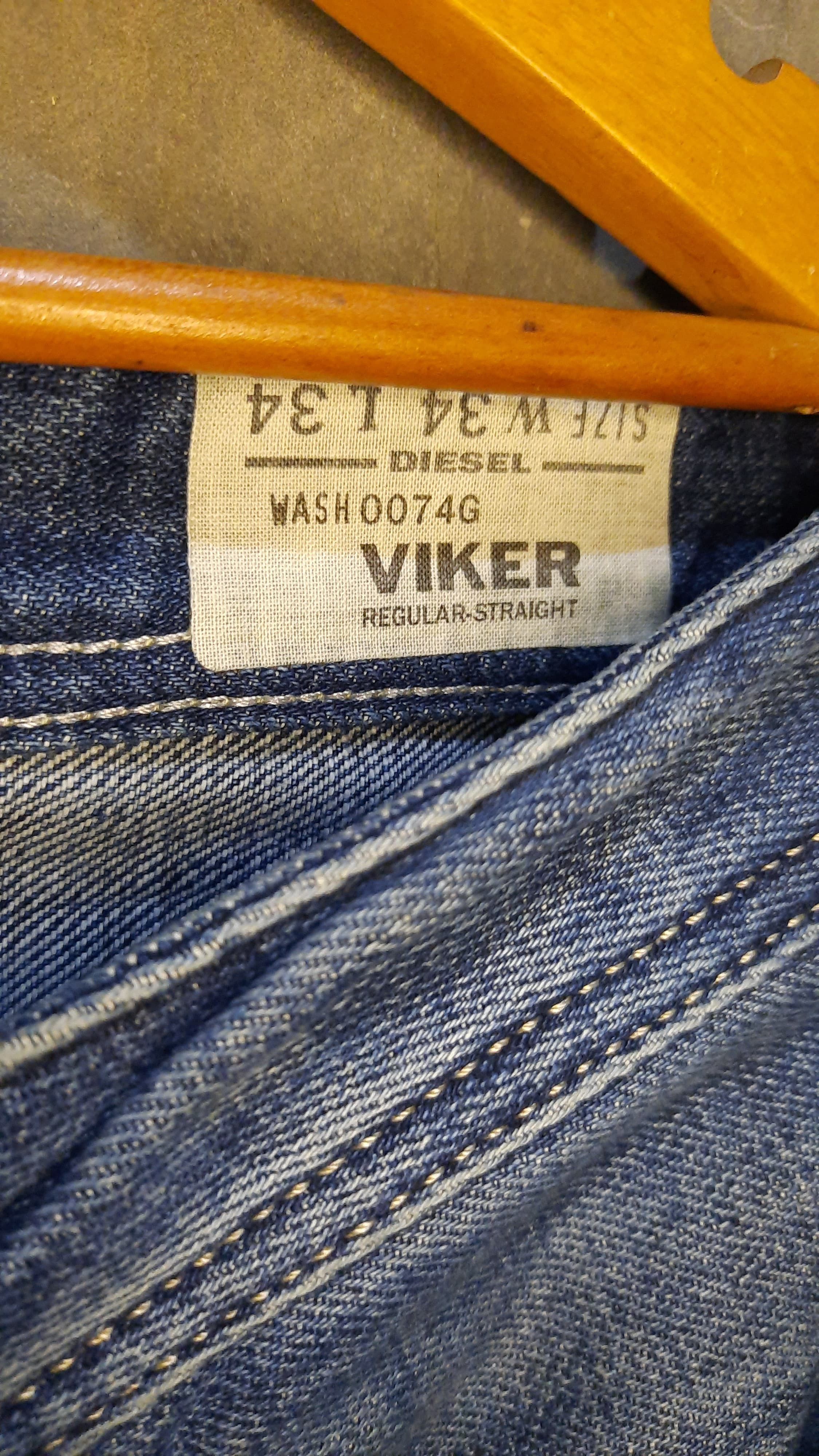 Diesel Diesel Industry Denim 90s Size US 34 / EU 50 - 4 Thumbnail