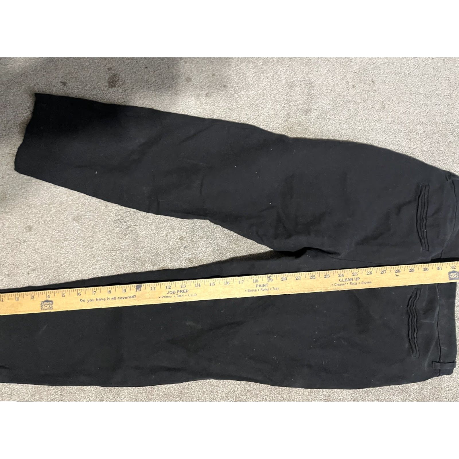 Old Navy Old Navy Harper Dress Pants Womens 6P Black Mid Rise Straight Stretch Career Pants Women 6P Black Dress Pants Boys? Size 28" / US 6 / IT 42 - 7 Thumbnail