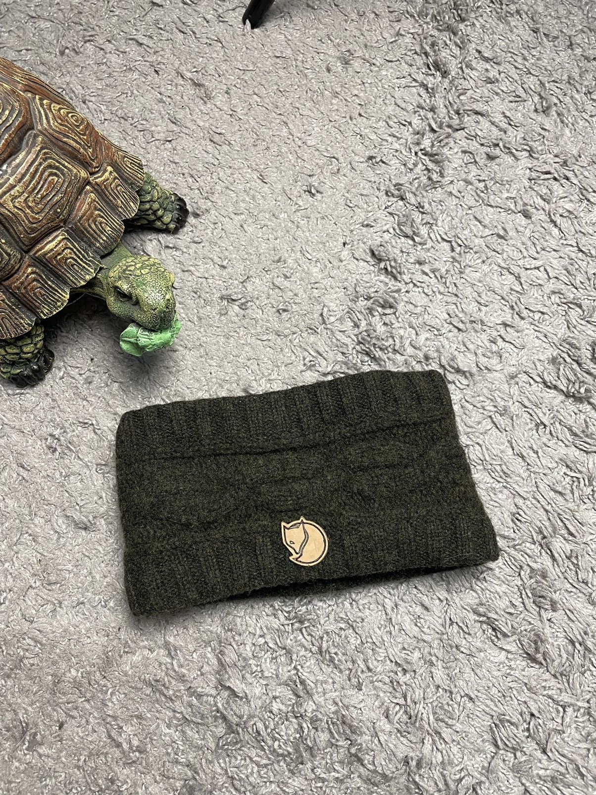 Fjallraven Fjallraven outdoor headband Leather logo Size ONE SIZE - 1 Thumbnail