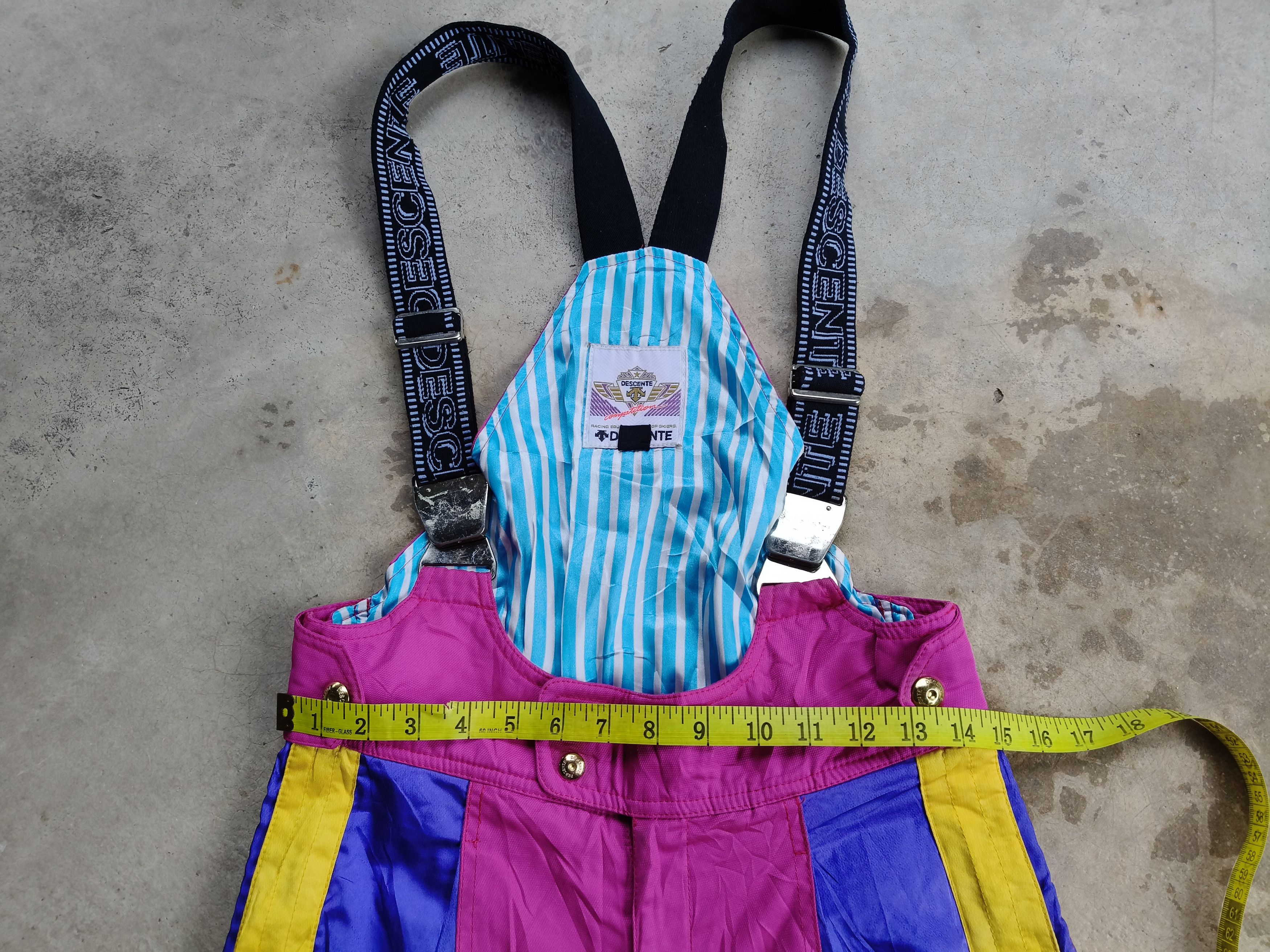 Descente × Vintage Descente Jumpsuits ski Pants Size US 30 / EU 46 - 11 Thumbnail