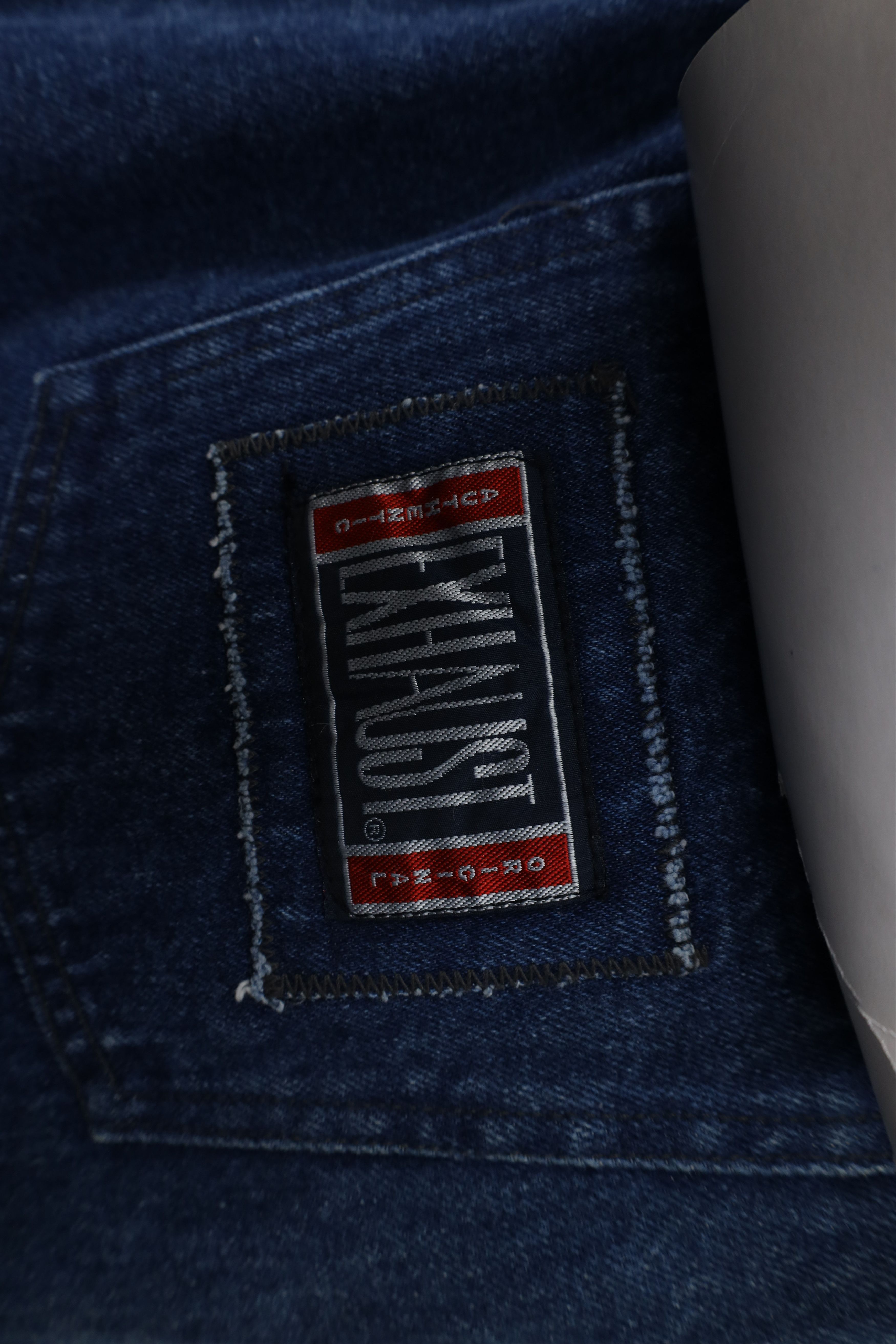 Vintage Deadstock Vintage 90s Streetwear Skateboard Jeans 8 Ball Size US 33 - 15 Thumbnail