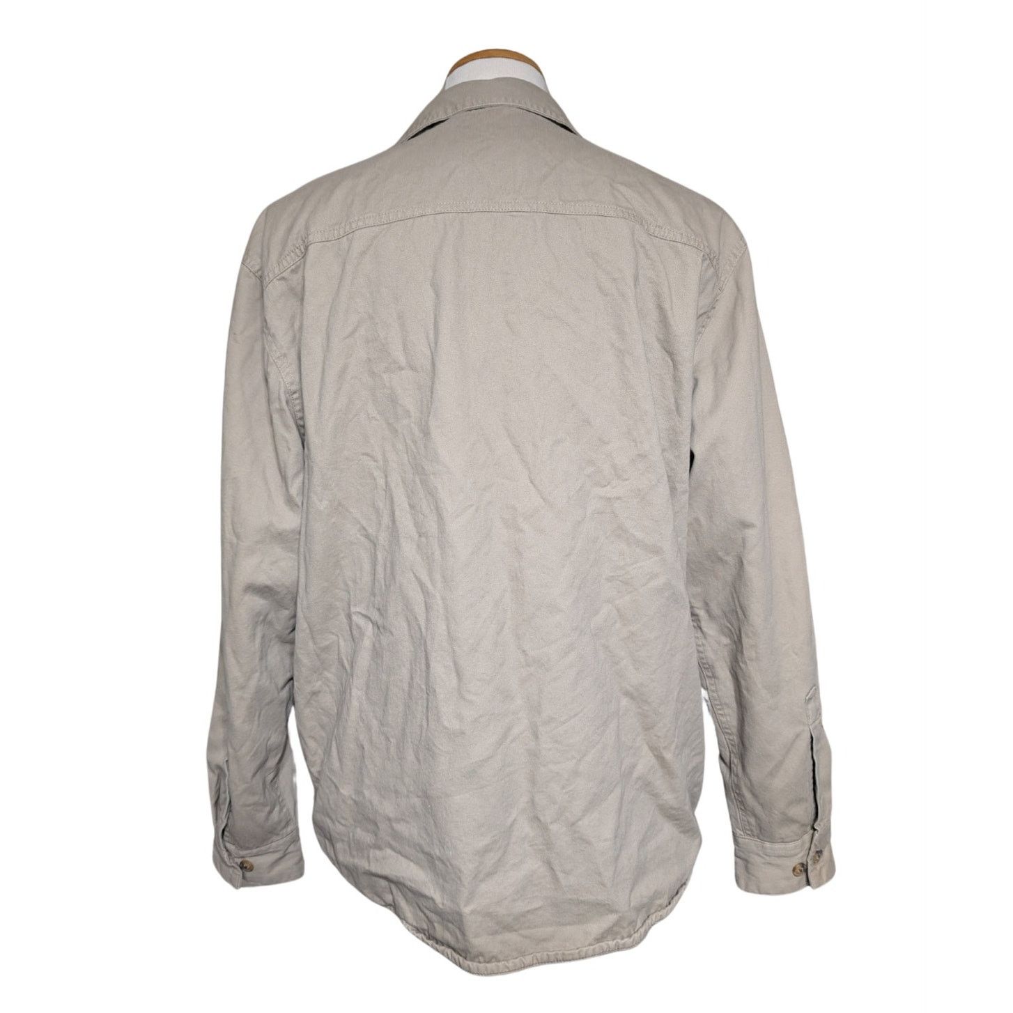 Other Vintage Woolrich Shirt Mens XL Shacket Plaid Lined Jacket Size US XL / EU 56 / 4 - 2 Thumbnail