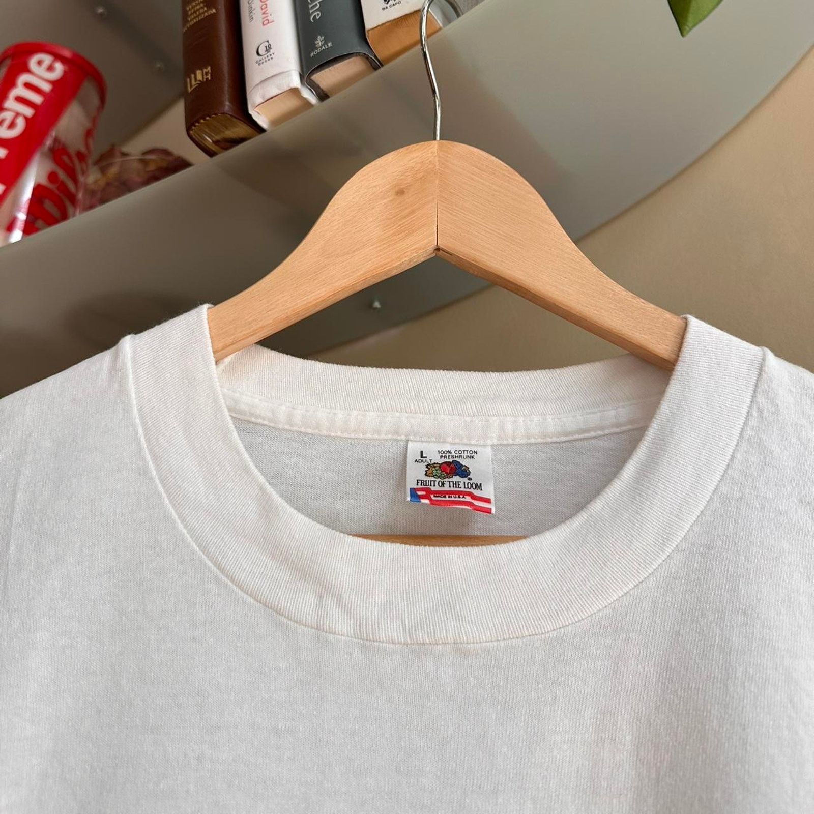Fruit Of The Loom × Vintage Vintage 1995 Baltimore Orioles Cal Ripkin Jr T-Shirt Size US L / EU 52-54 / 3 - 5 Thumbnail