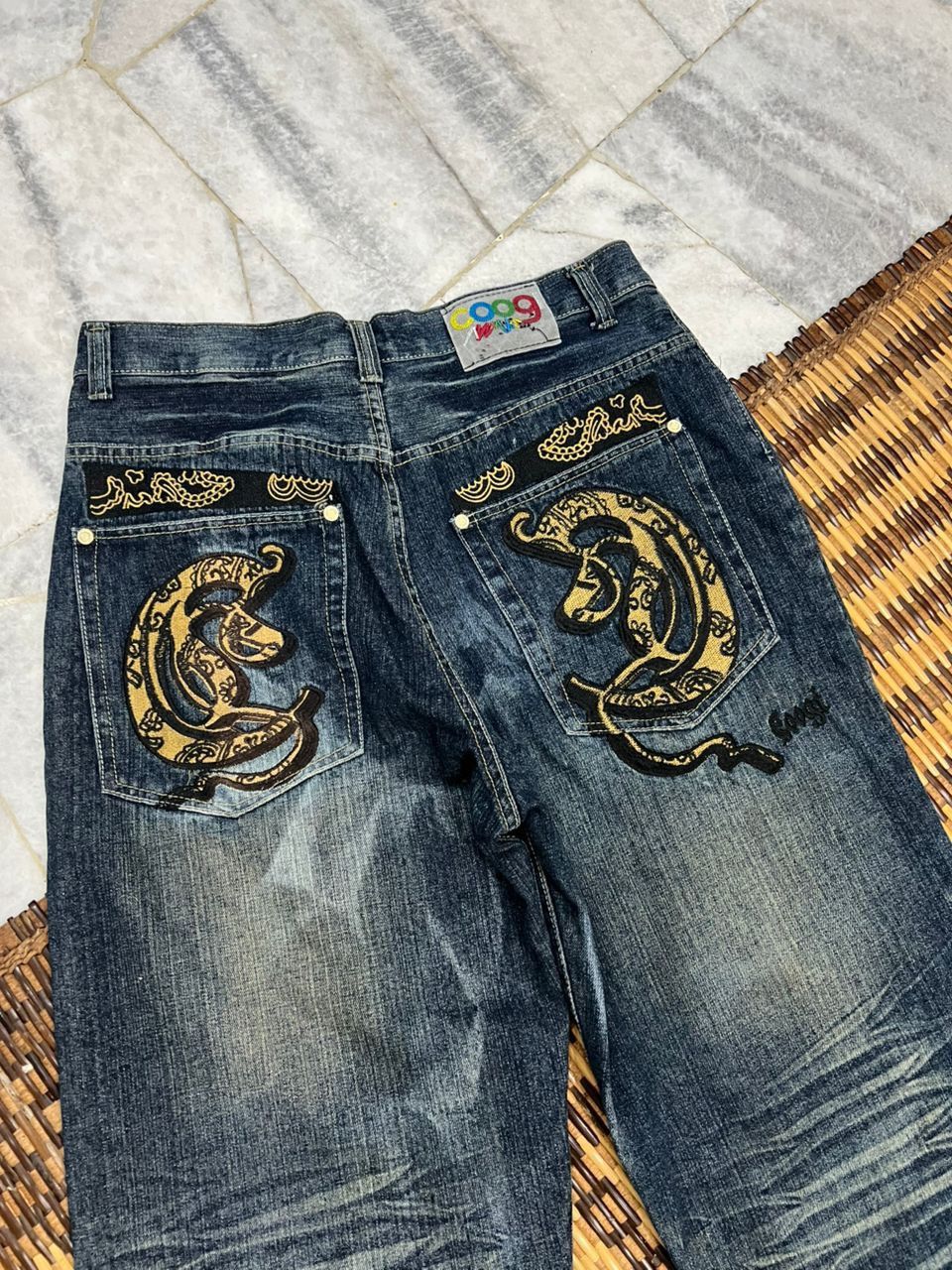 Coogi Vintage Coogi Jeans Hip Hop Style Size US 36 / EU 52 - 6 Thumbnail