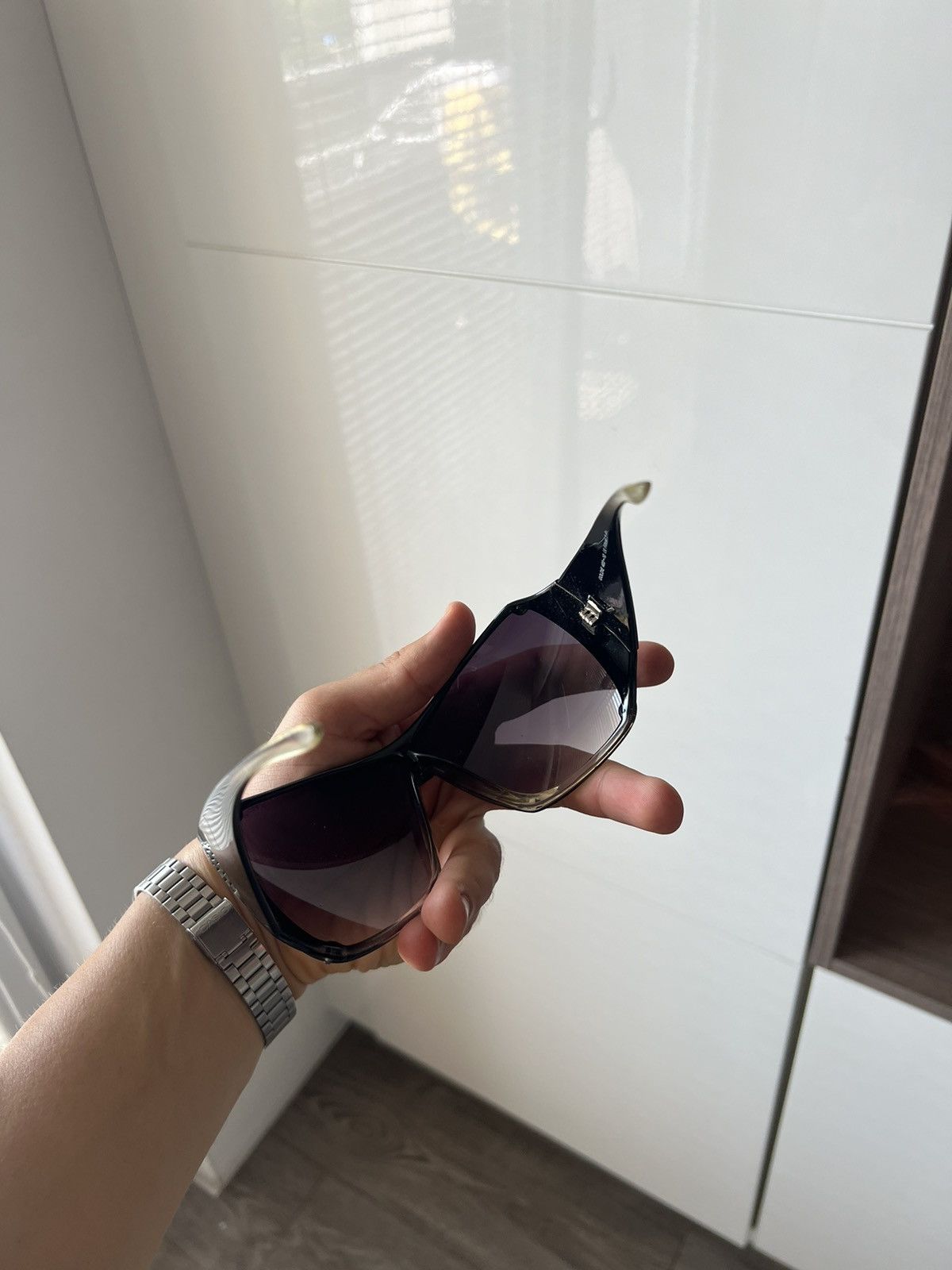 Designer ‼️Avant Garde Opium Oversize Fly Eye Glasses Style‼️ Size ONE SIZE - 15 Thumbnail