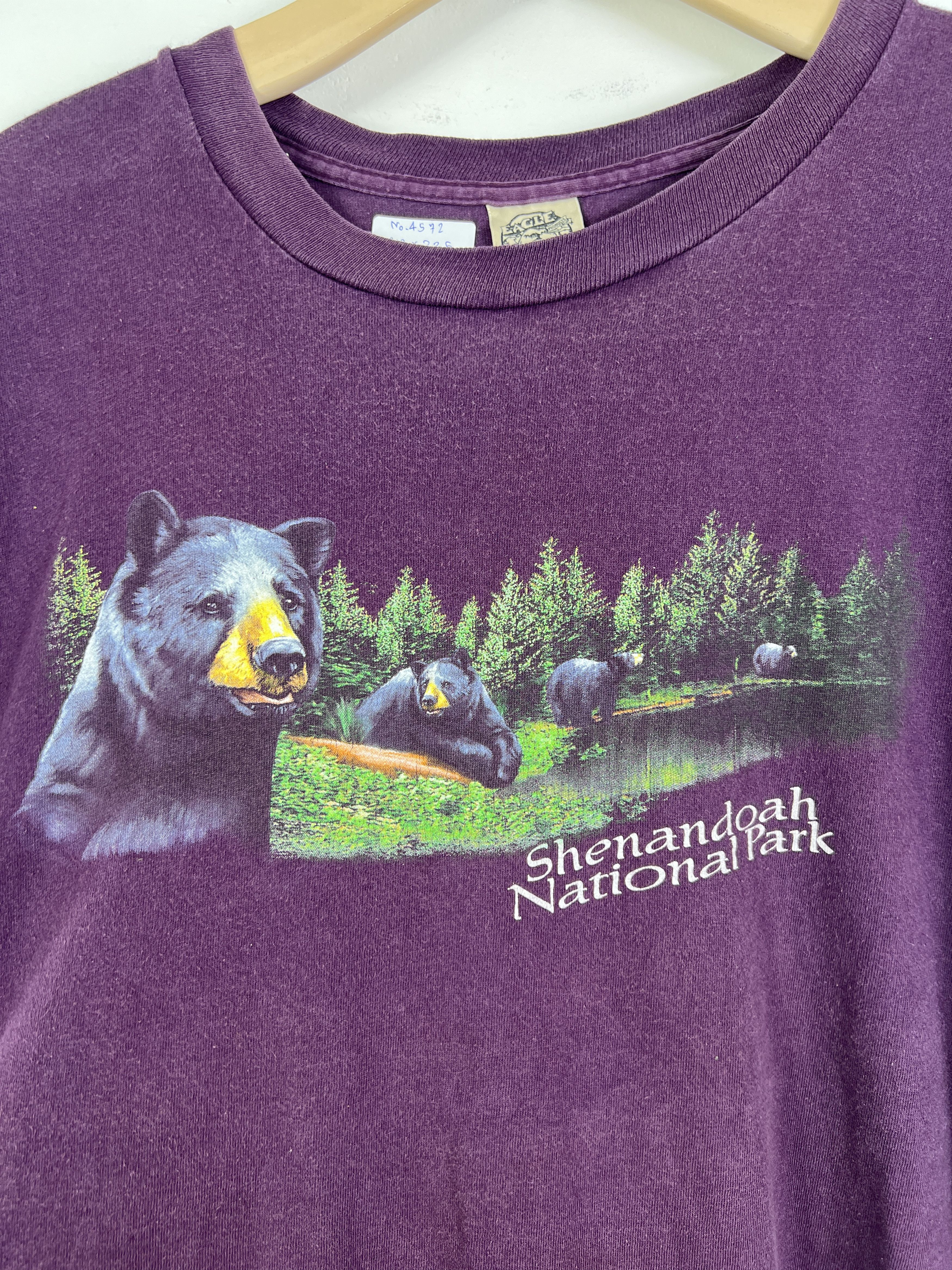 Vintage No.4572 Vintage 90s Shenandoah National Park Souvenir (XXL) Size US XXL / EU 58 / 5 - 2 Thumbnail