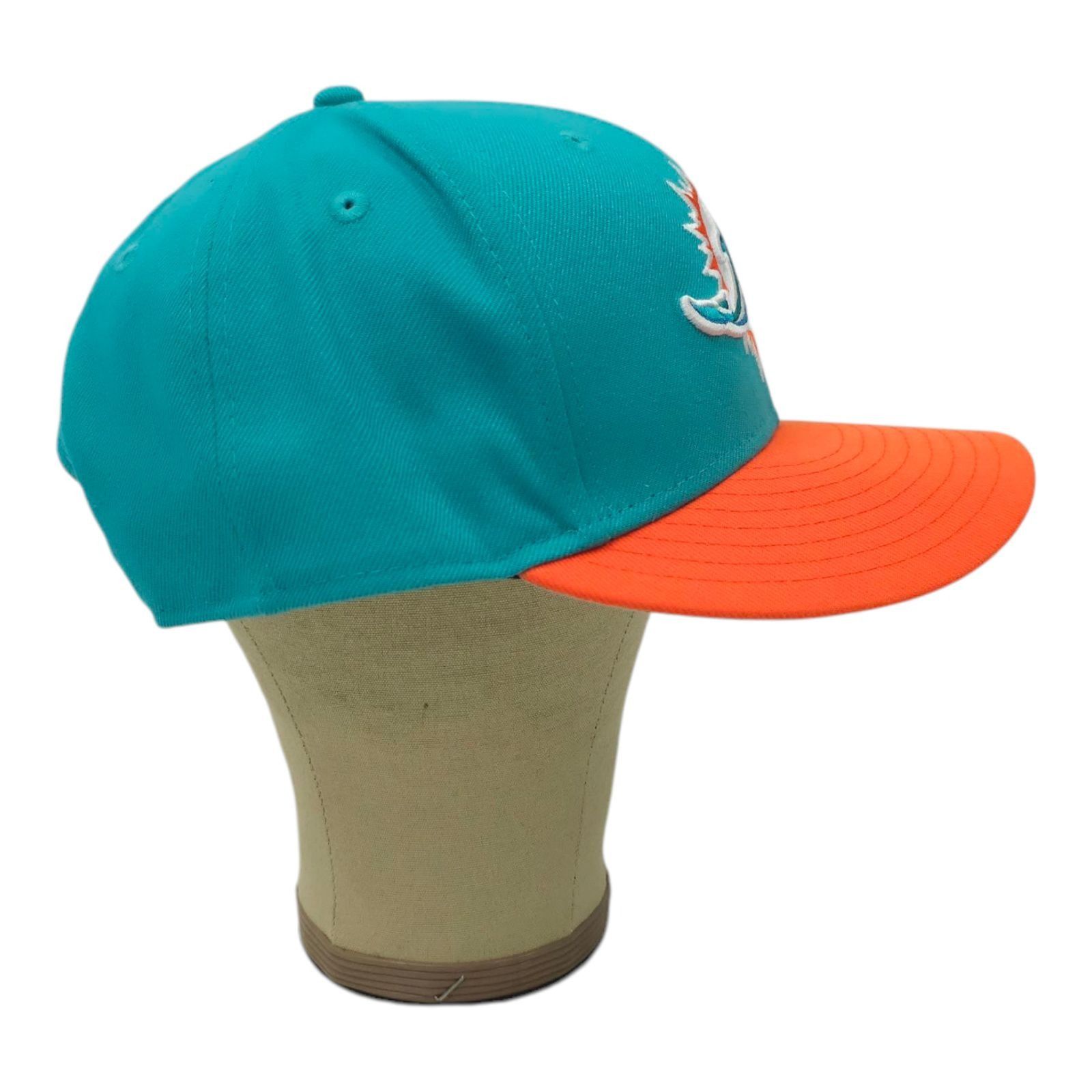 New Era New Era 9Fifty Miami Dolphins Snapback Cap Trucker Hat Size ONE SIZE - 12 Thumbnail