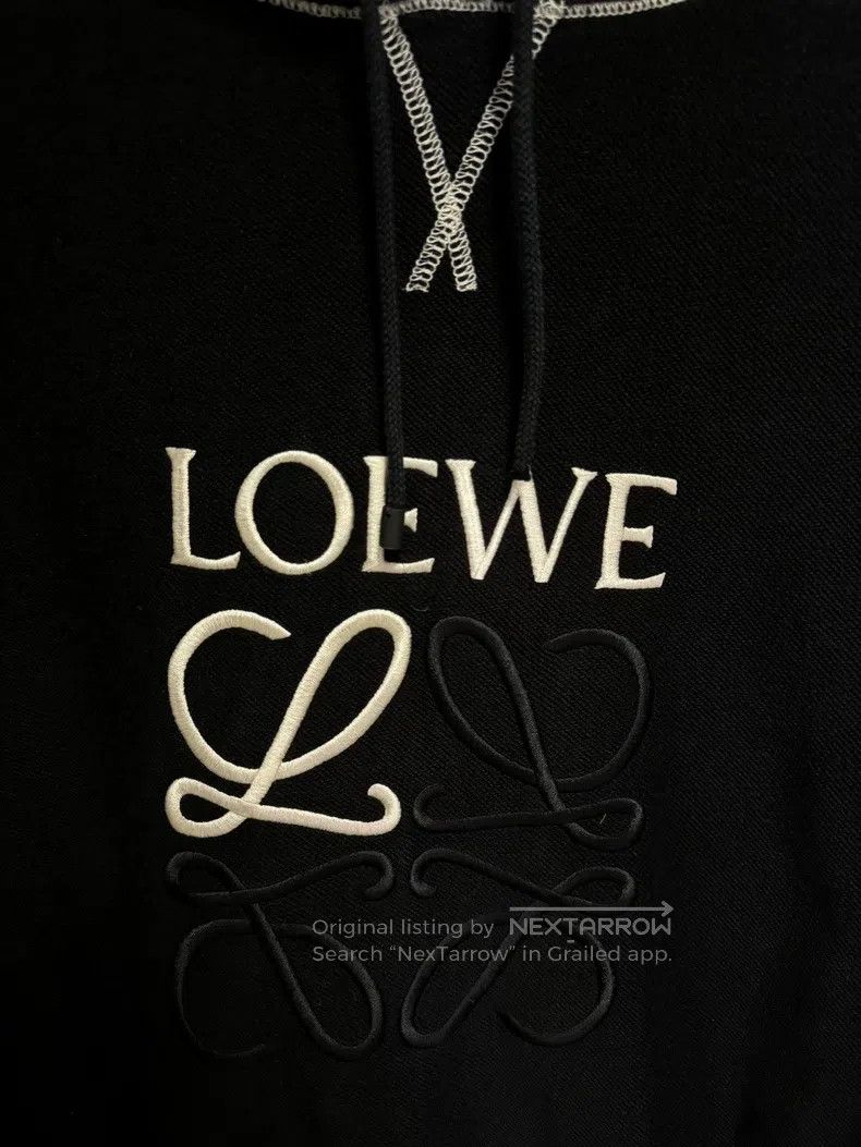 Loewe Loewe Contrast Seam Hoodie Size US M / EU 48-50 / 2 - 5 Thumbnail