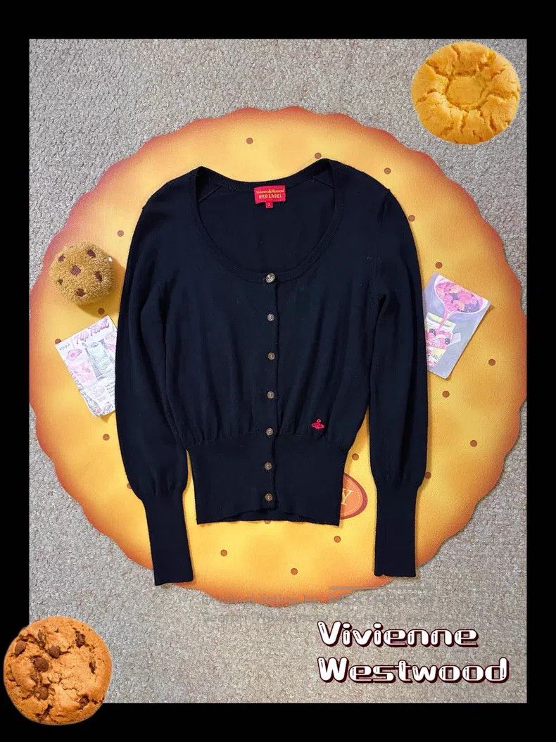 Vivienne Westwood Vivienne Westwood Red Label Wool Knit Cardigan Size M / US 6-8 / IT 42-44 - 1 Thumbnail