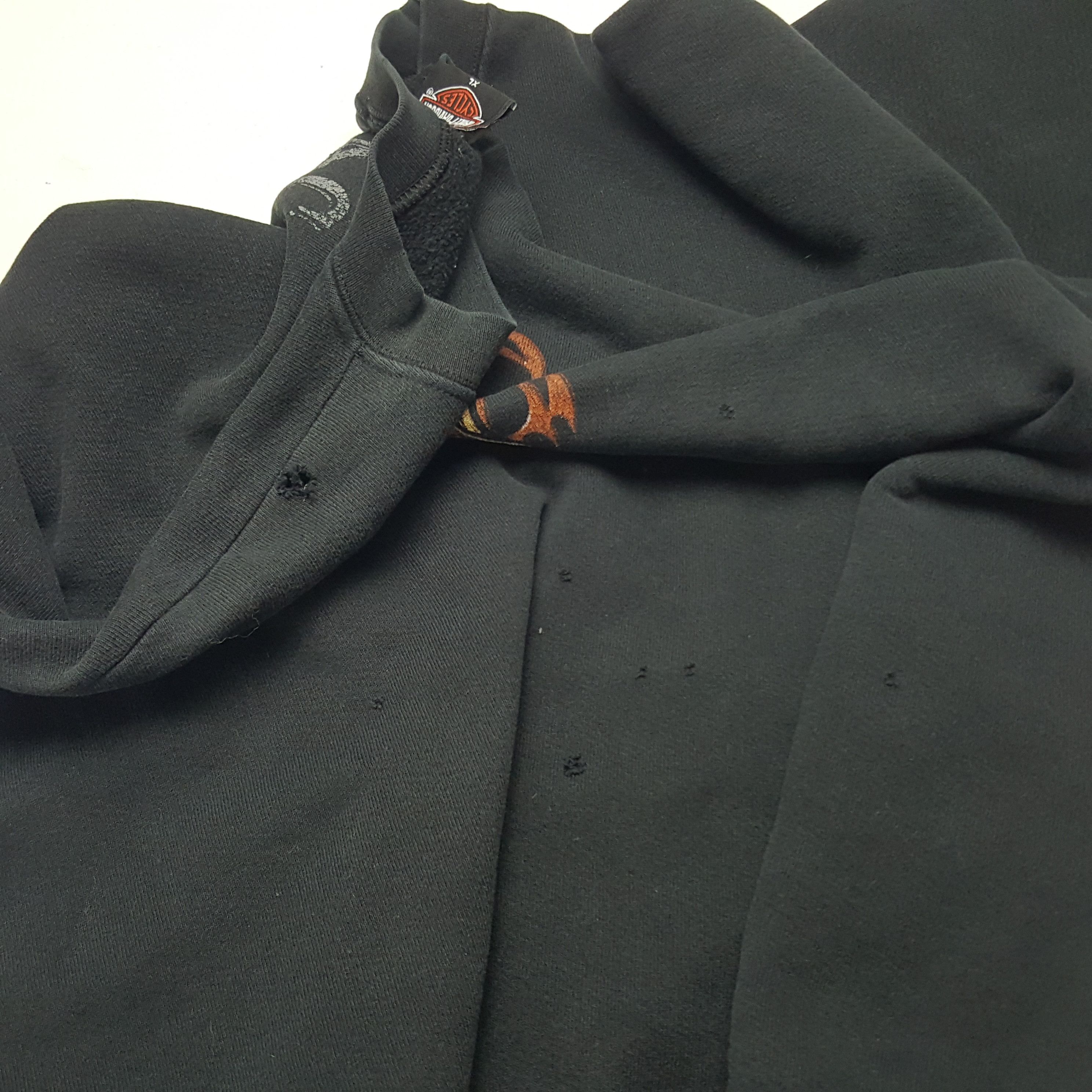 Harley Davidson × Vintage Vintage Ithaca Harley Davidson Sweatshirt Size US XL / EU 56 / 4 - 10 Thumbnail