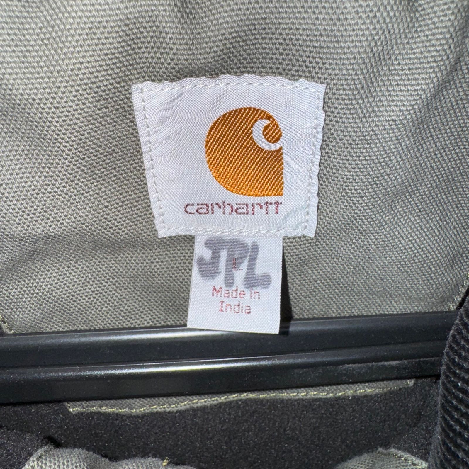 Carhartt Vintage Y2K workwear 2000s canvas Carhartt Detroit jacket Size US L / EU 52-54 / 3 - 3 Thumbnail