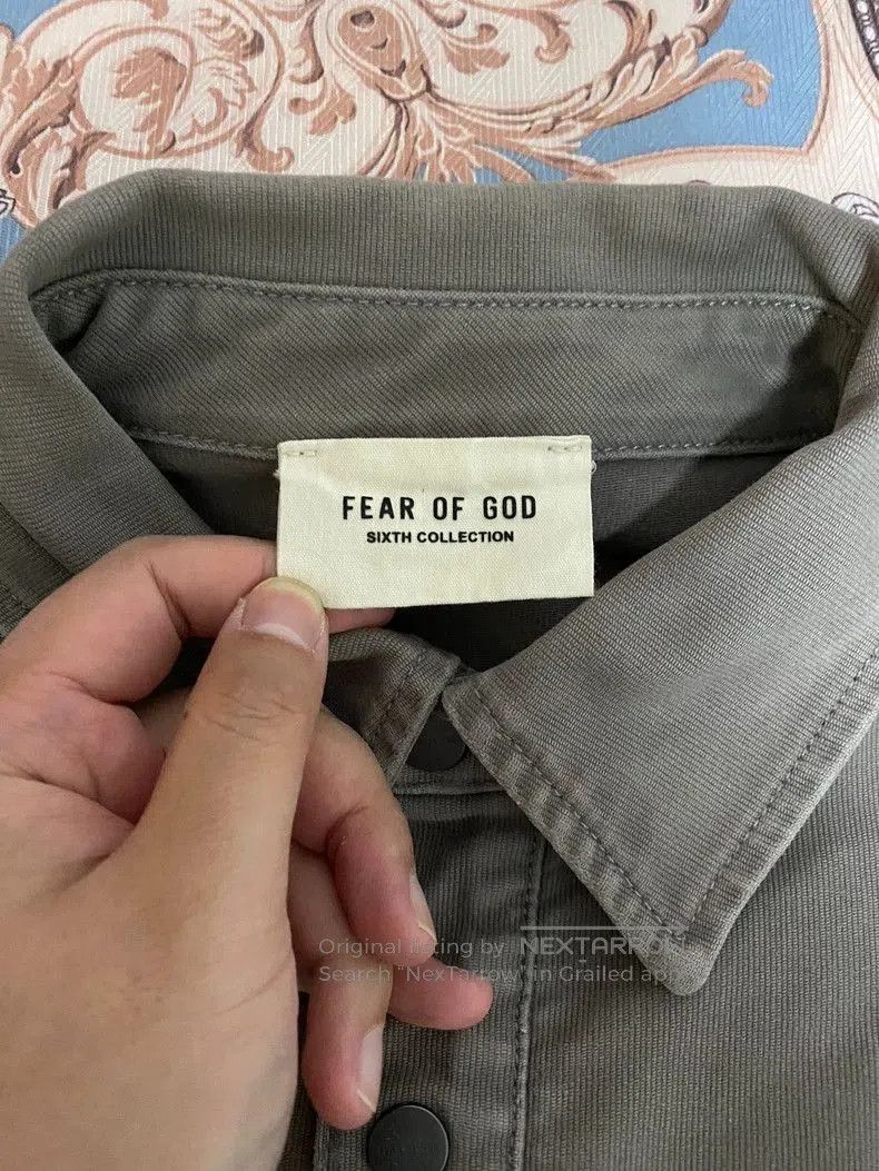 Fear of God Fear of God 6th Season Denim Jacket. Size US XS / EU 42 / 0 - 3 Thumbnail