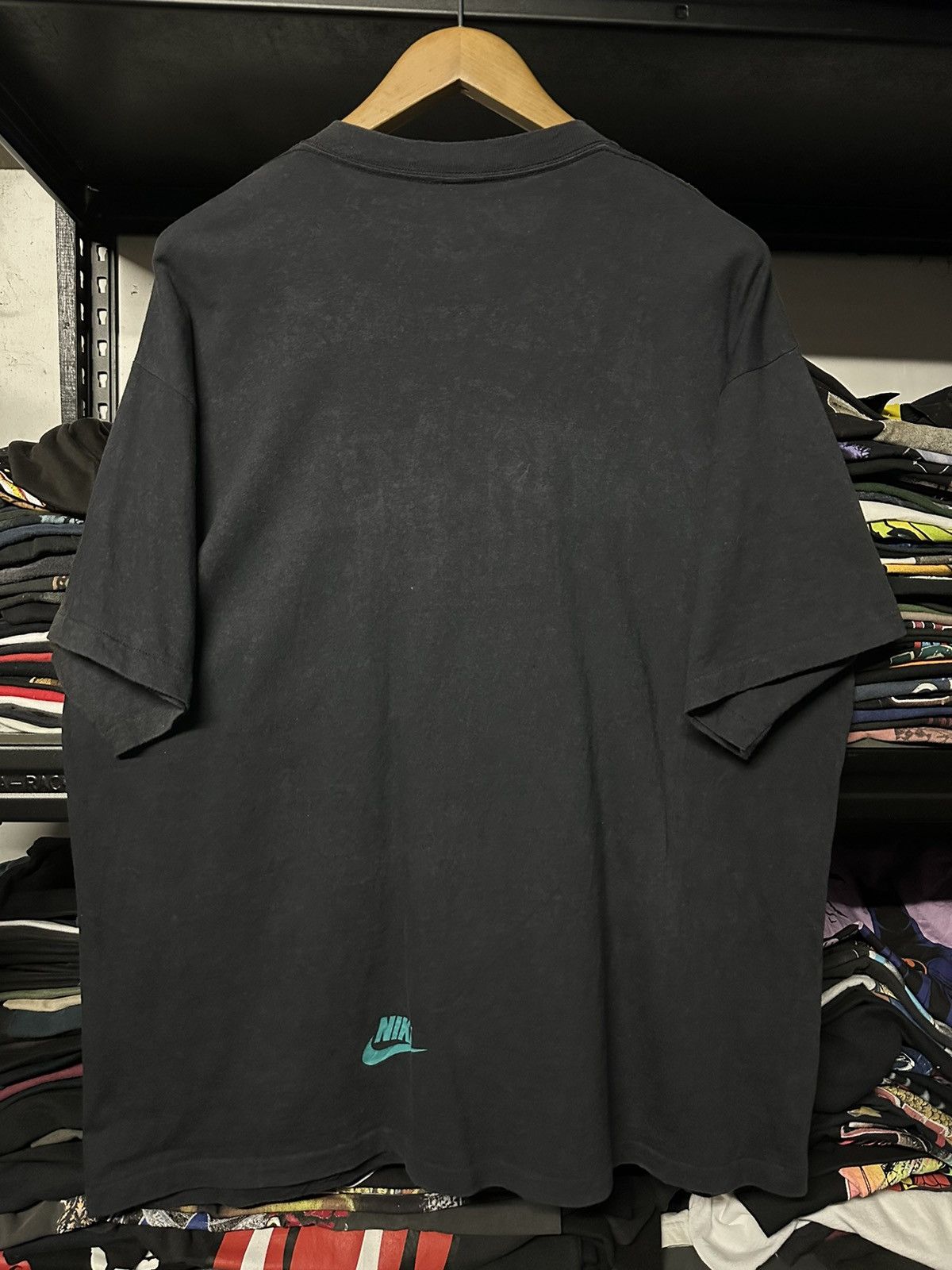 Nike × Vintage Thrashed Vintage 90s Nike Air Force Sun Faded Single Stitch Size US XL / EU 56 / 4 - 6 Thumbnail