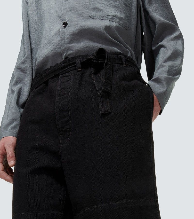 Lemaire Belted Wide Leg Trouser/Jean Size US 32 / EU 48 - 3 Thumbnail