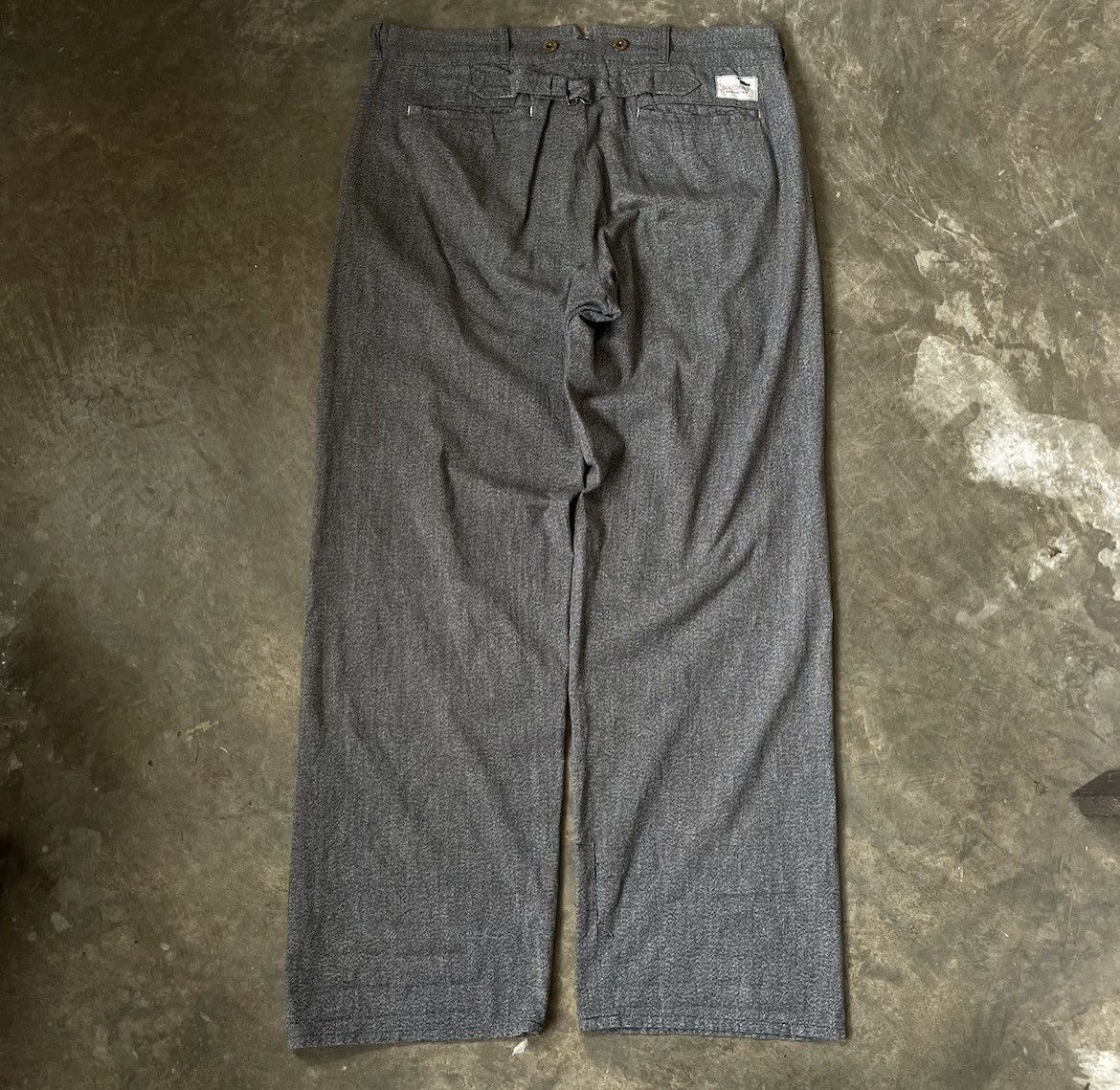 Japanese Brand Gangsterville pant Size US 36 / EU 52 - 2 Thumbnail