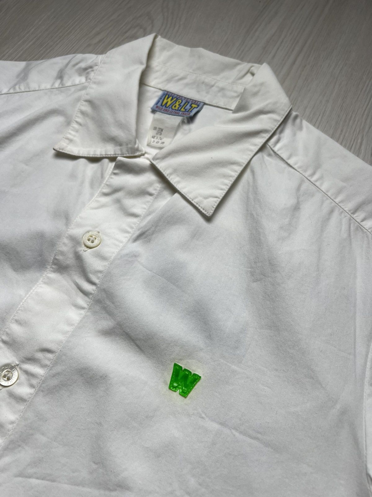 Walter Van Beirendonck Spring 1998 W&LT Walter Van Beirendonck Shirt Size US M / EU 48-50 / 2 - 5 Thumbnail