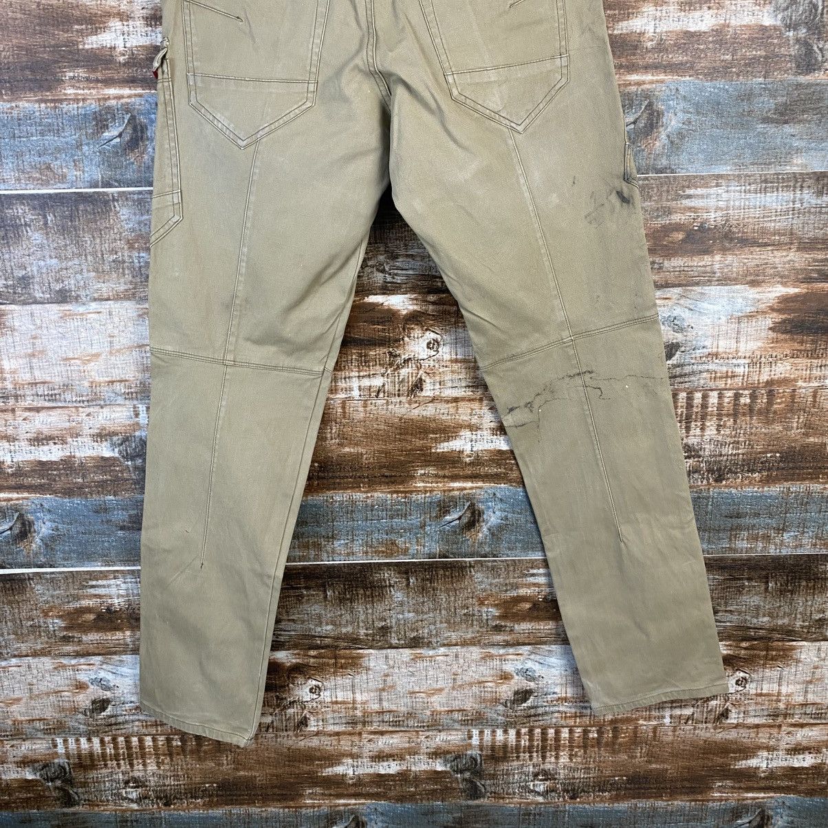 Japanese Brand DL Burtle Beige Cargo Multipocket Pants #C1134 Size US 30 / EU 46 - 17 Thumbnail