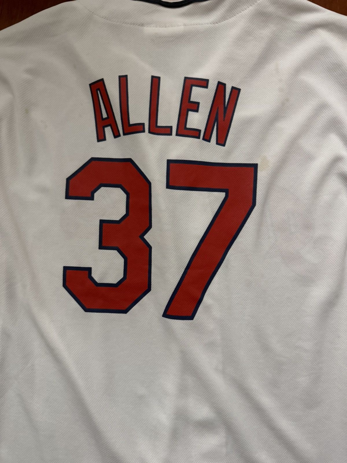 Other Andrew Miller Cleveland Indians Vintage Jersey Size US XL / EU 56 / 4 - 4 Thumbnail