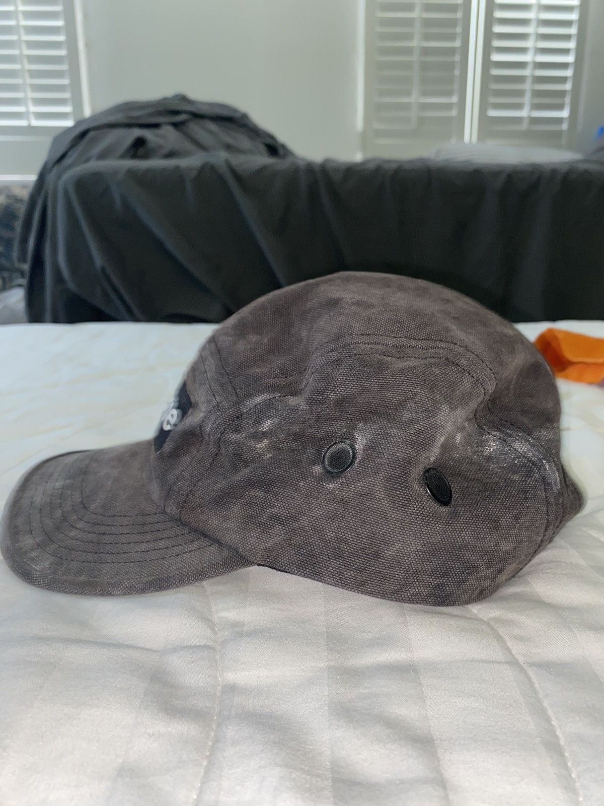 Supreme Supreme Washed Canvas Camp Cap Size ONE SIZE - 4 Thumbnail
