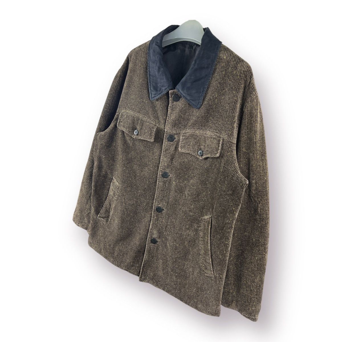 Japanese Brand 🔥 NAPOLEON CLUB MANOR CORDUROY DENIM JACKET - M Size US M / EU 48-50 / 2 - 2 Thumbnail