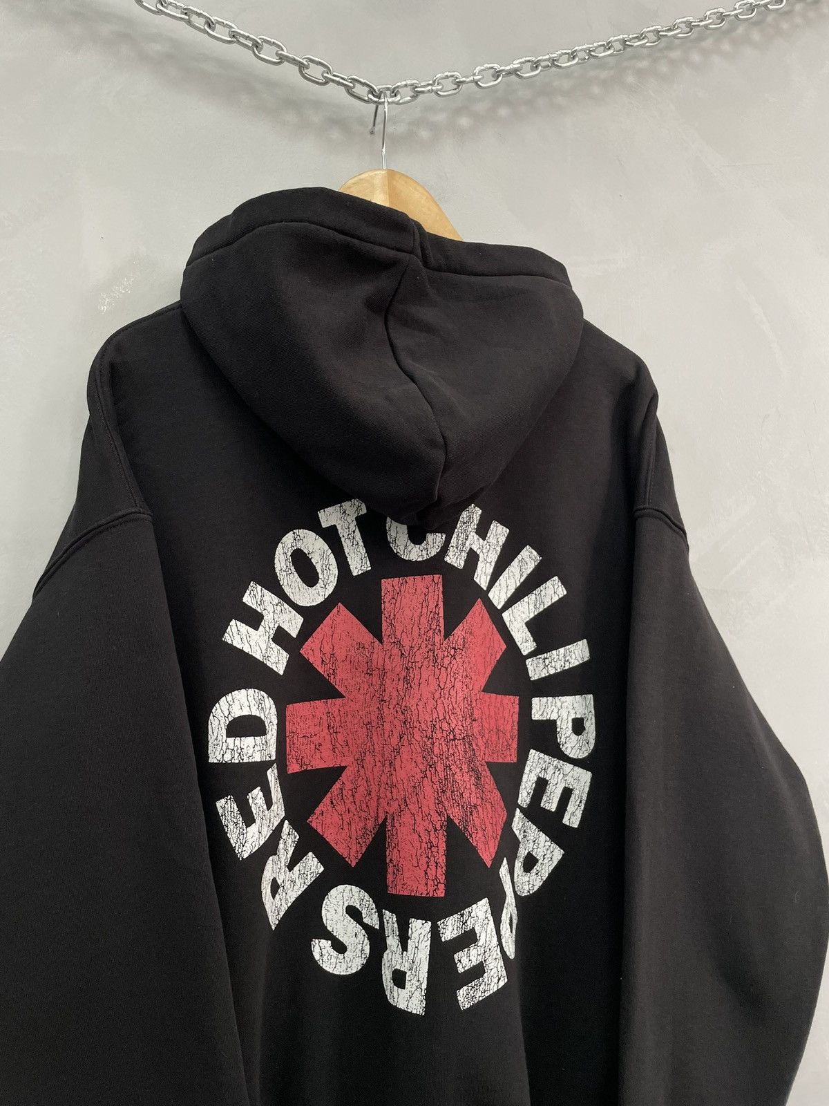 Band Tees Rare bozy fit Red Hot chilli Peppers 2000s hoodie Size US XL / EU 56 / 4 - 9 Thumbnail