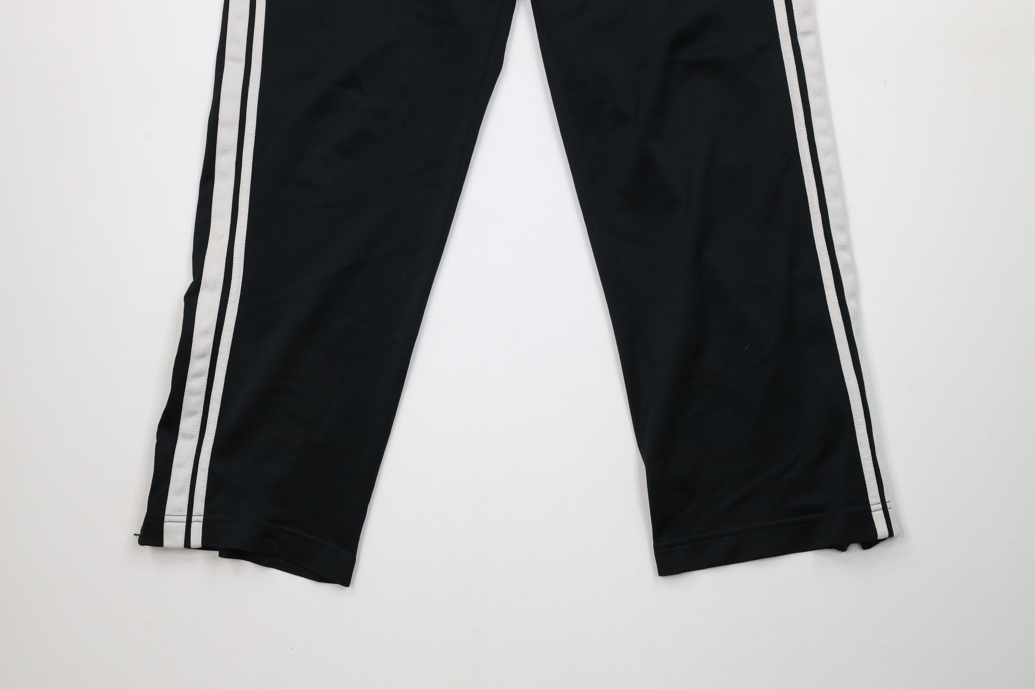 Nike × Vintage Vintage Y2K Nike Scott Mini Swoosh Striped Wide Leg Pants Size US 34 / EU 50 - 4 Thumbnail