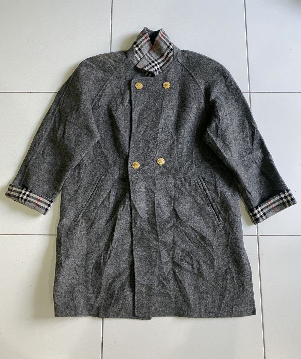 Vintage Burberrys Of London Wool Prorsum Nova check Jackets
