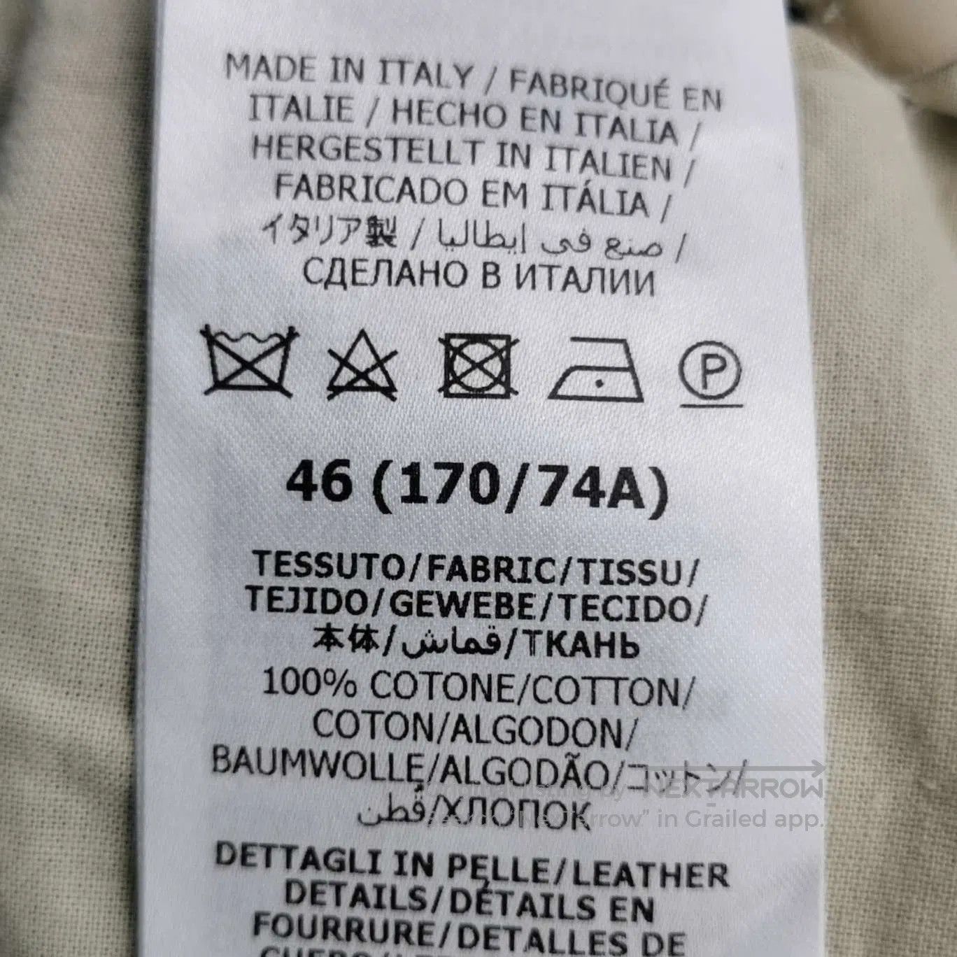 Gucci Gucci Cotton Drawstring Pants XL. Size US 30 / EU 46 - 4 Thumbnail