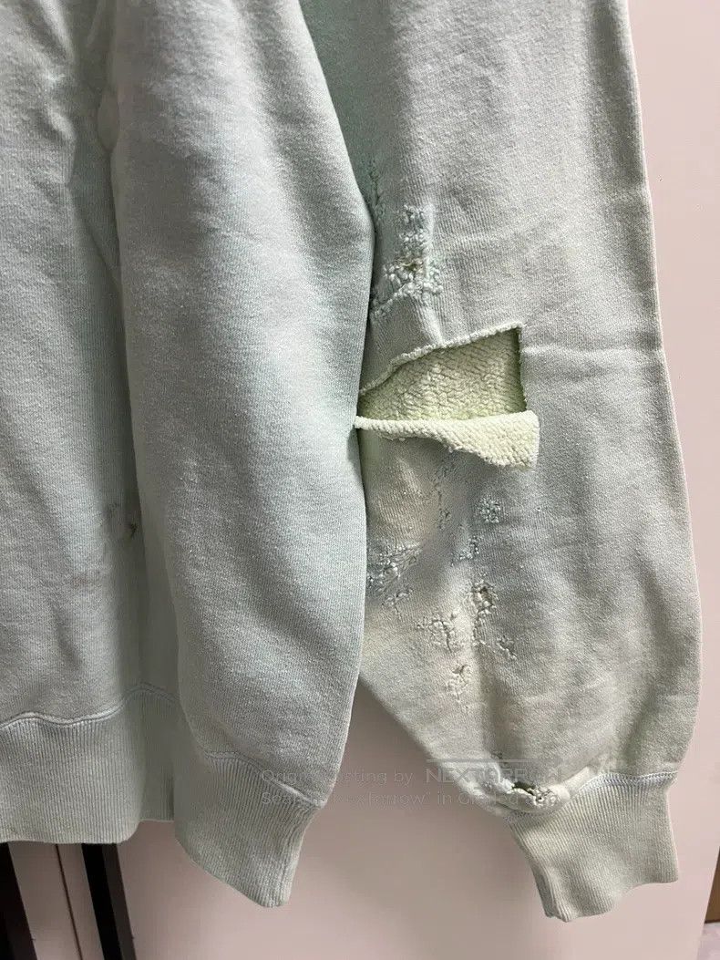 Saint Michael Saint Michael Sulfur-dyed vintage sweatshirt Size US L / EU 52-54 / 3 - 7 Thumbnail