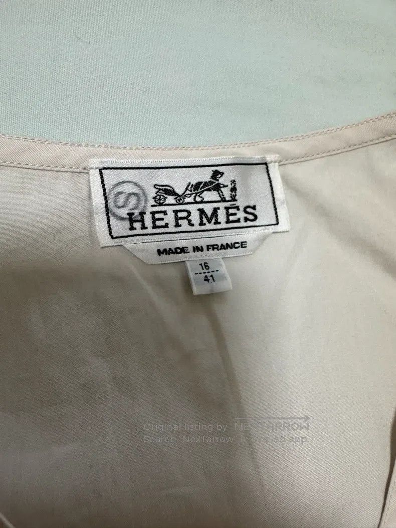 Hermes Hermes size 41 Jacket shirt Size US L / EU 52-54 / 3 - 6 Thumbnail