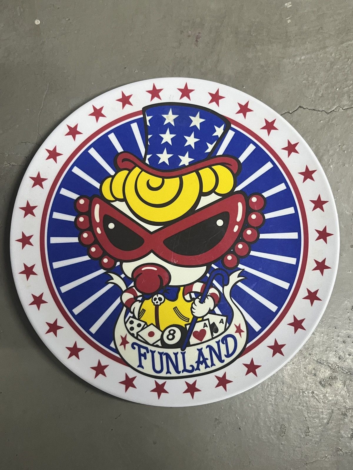 Hysteric Glamour Hysteric Glamour Funland Plate Set of 6 Pieces Size ONE SIZE - 10 Thumbnail