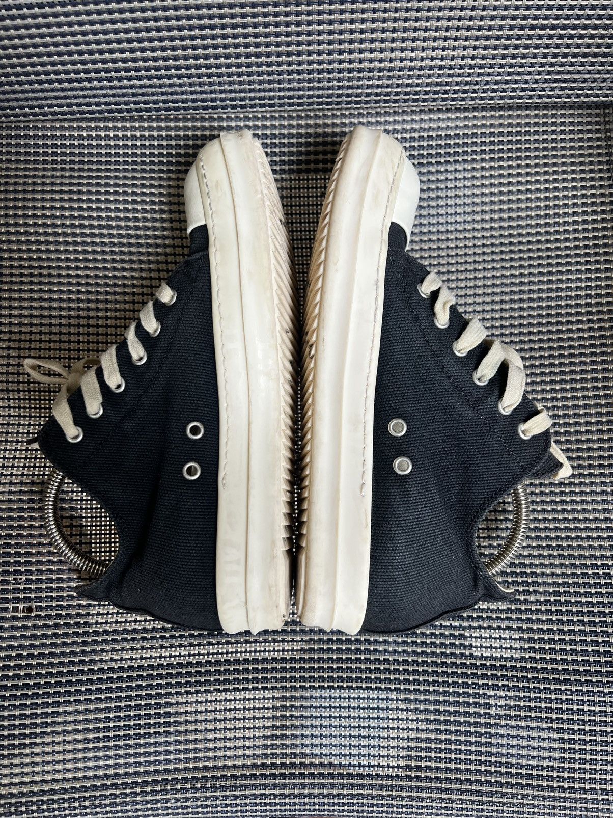 Rick Owens Drkshdw Rick Owens DRKSHDW Ramones Size US 7 / EU 40 - 4 Thumbnail