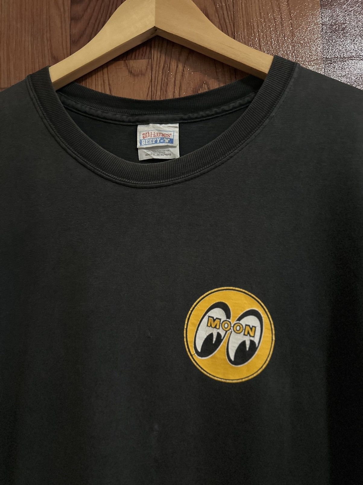 Band Tees × Vintage Mooneyes Size US M / EU 48-50 / 2 - 2 Thumbnail