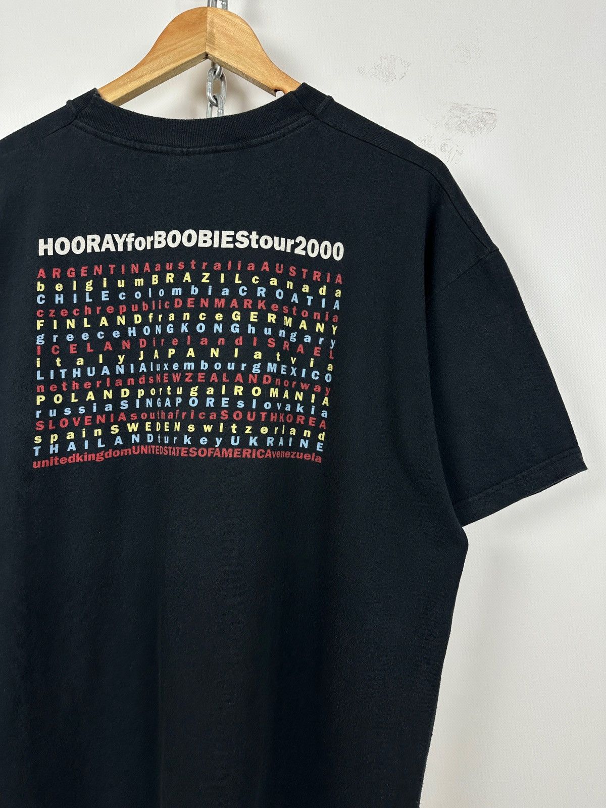 Band Tees 2000 Vintage The Bloodhound Gang Hooray For Boobies T-Shirt Size US XL / EU 56 / 4 - 16 Thumbnail