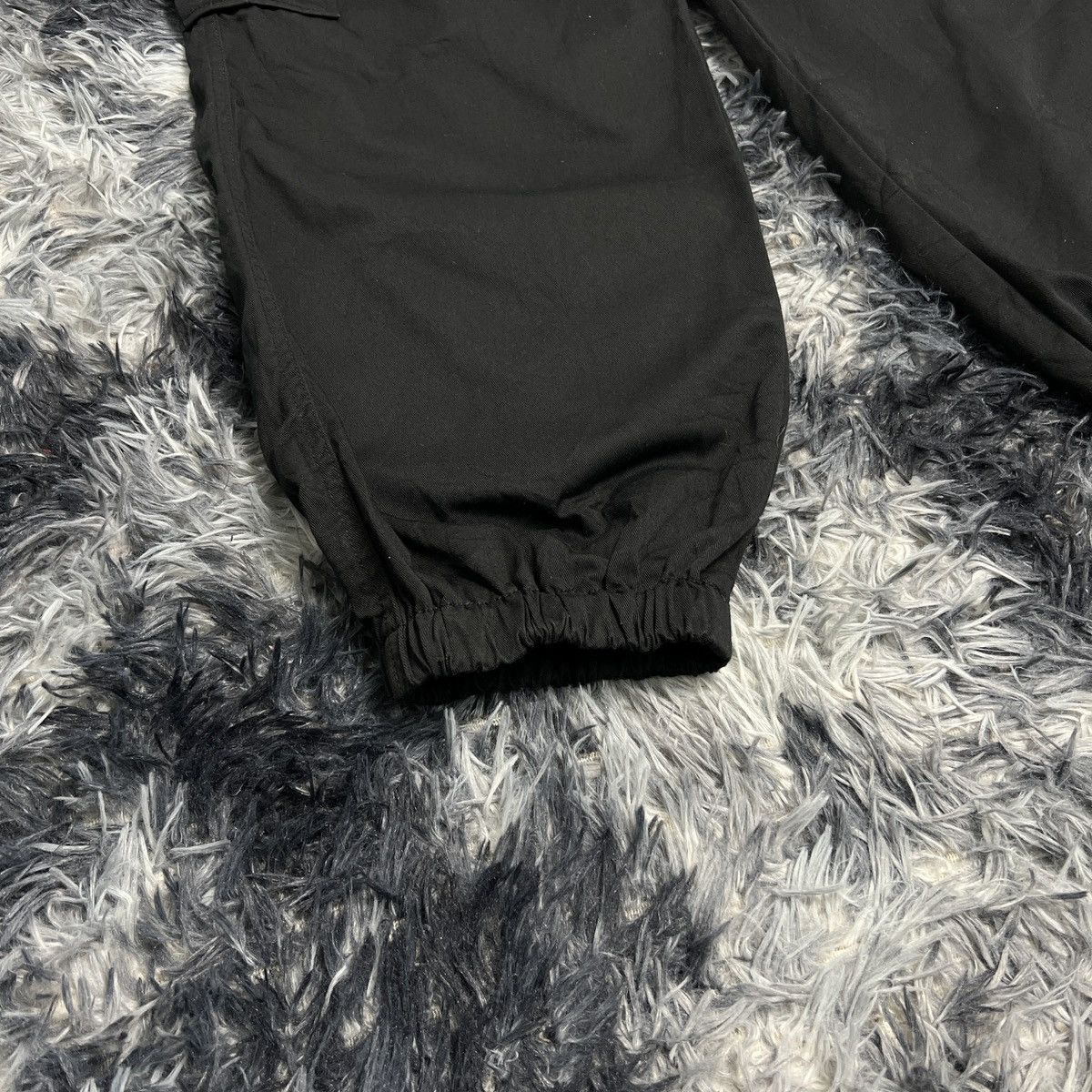 Japanese Brand Wego Loose Jogger Cargo Pants Size US 29 - 5 Thumbnail