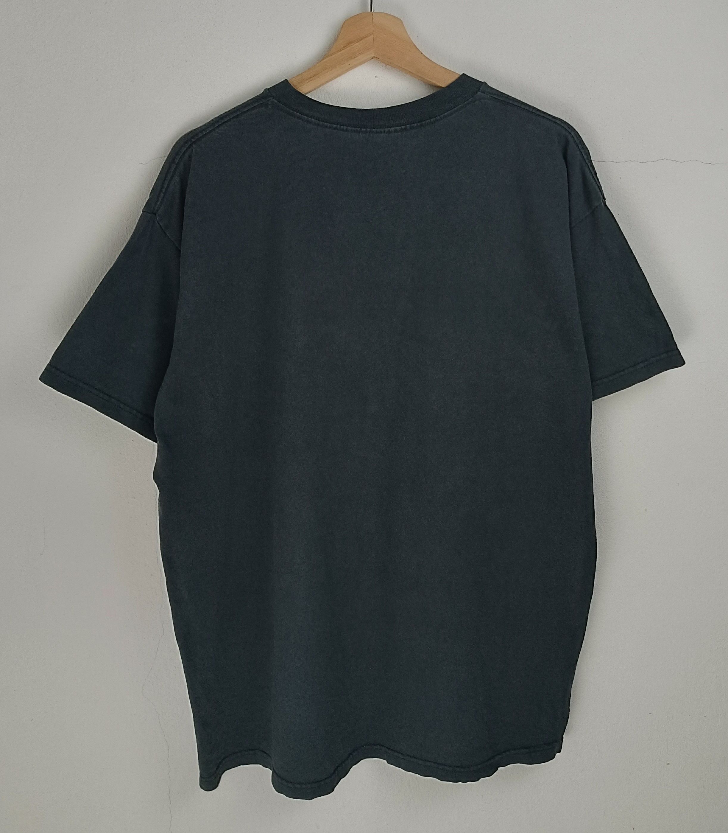 Vintage VINTAGE STATEMENT "ALL I WANA DO IS MESS AROUND FUNNY COMEDY Size US XL / EU 56 / 4 - 4 Thumbnail