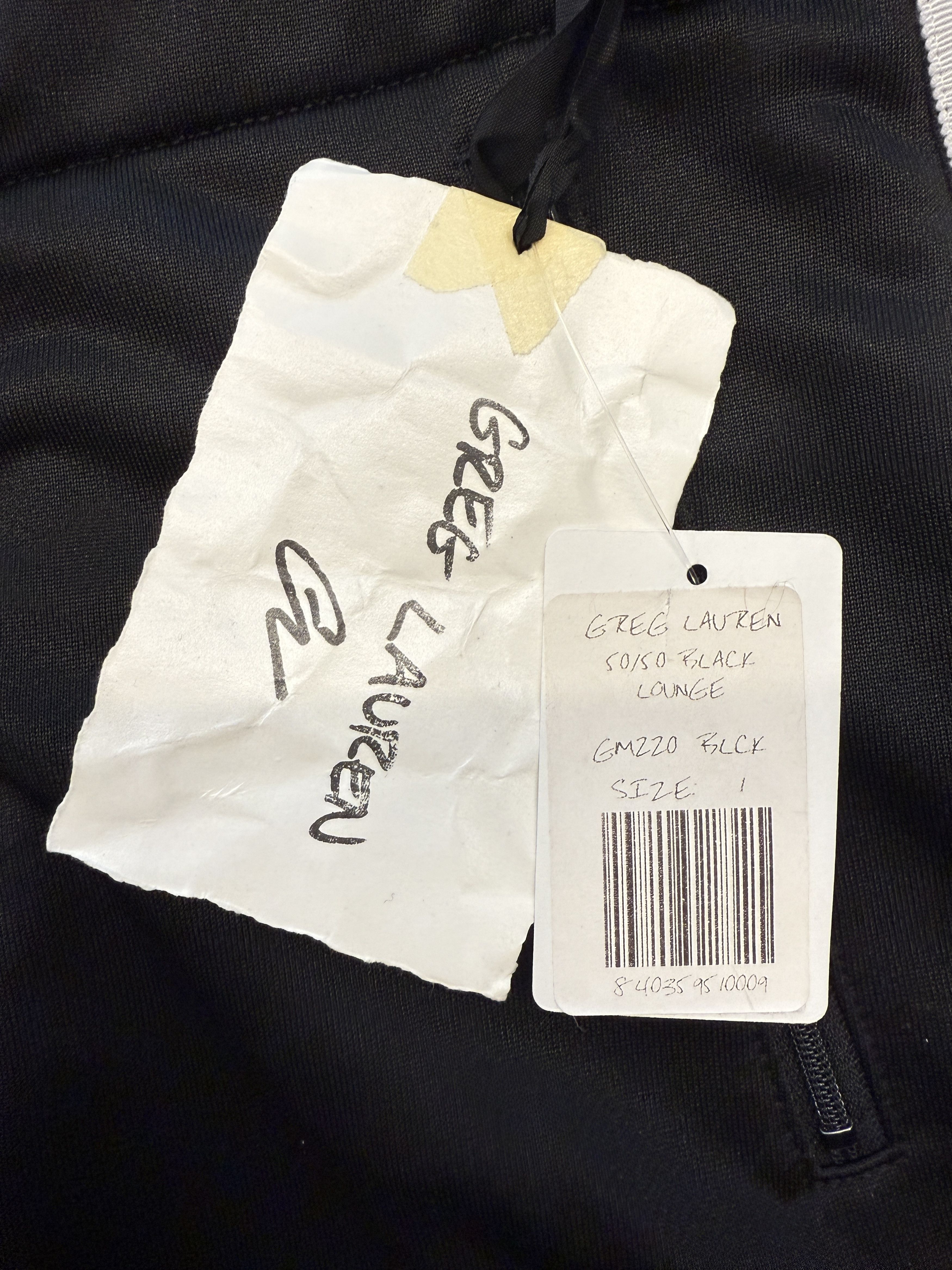 Greg Lauren $1250 Greg Lauren 50/50 Lounge Pant Size US 30 / EU 46 - 10 Thumbnail