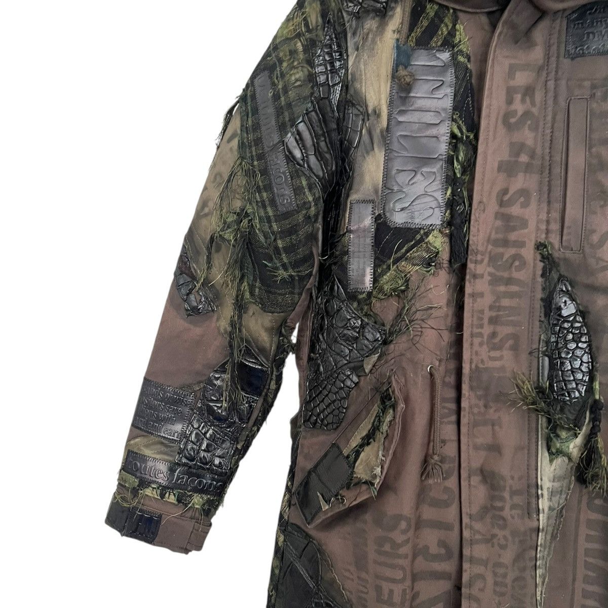14th Addiction Shohei takamiya reconstructed military coat Size US M / EU 48-50 / 2 - 5 Thumbnail