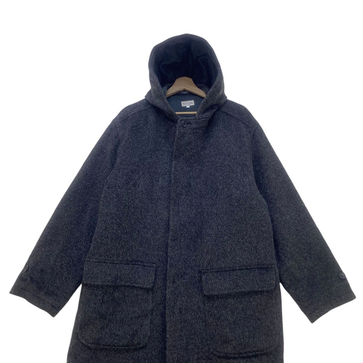 Paul Smith Vintage Paul Smith London Mohair Wool Long Coat Size US L / EU 52-54 / 3 - 7 Thumbnail