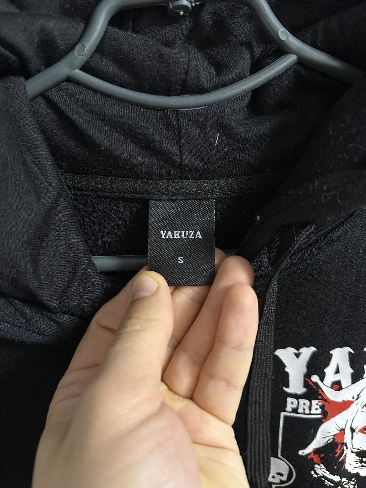 Band Tees Rare Zip Hoodie Yakuza Premium Bad Bastards Y2K Size US S / EU 44-46 / 1 - 9 Thumbnail
