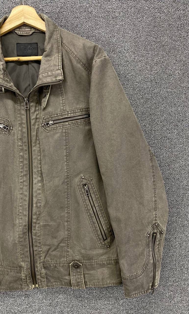 Japanese Brand Vintage Mossimo Sports Punk Style Jacket Size US XL / EU 56 / 4 - 4 Thumbnail