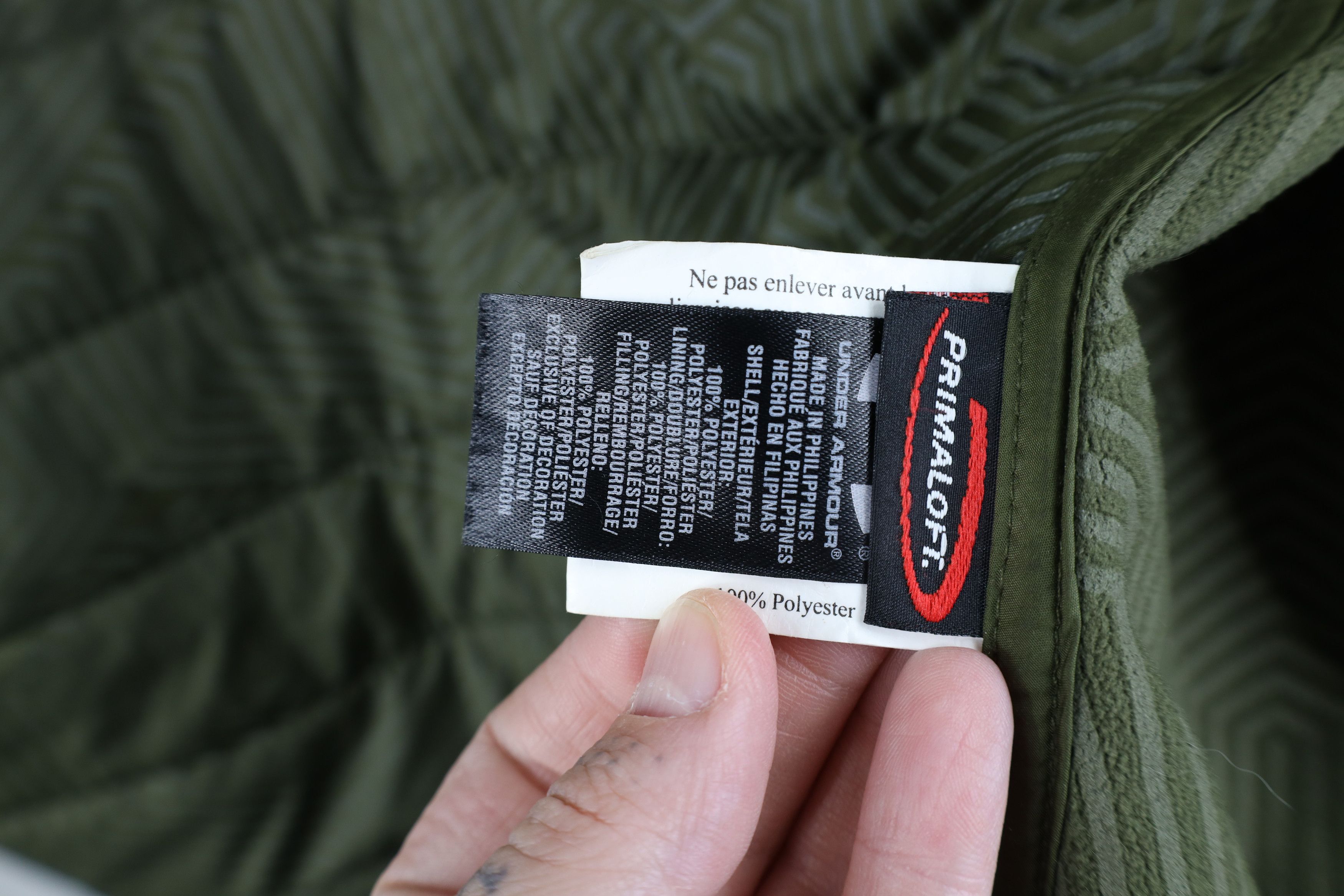 Under Armour × Vintage Under Armour Storm Infrared Cold Gear Hooded Jacket Green Size US L / EU 52-54 / 3 - 12 Thumbnail