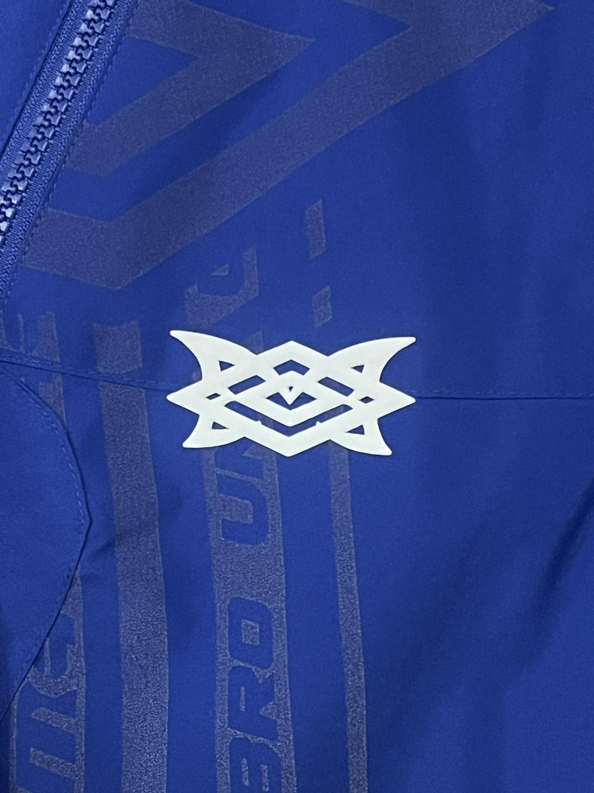 Mertra Mertra x Umbro 3M Reflective Blue Jacket M Size US M / EU 48-50 / 2 - 3 Thumbnail