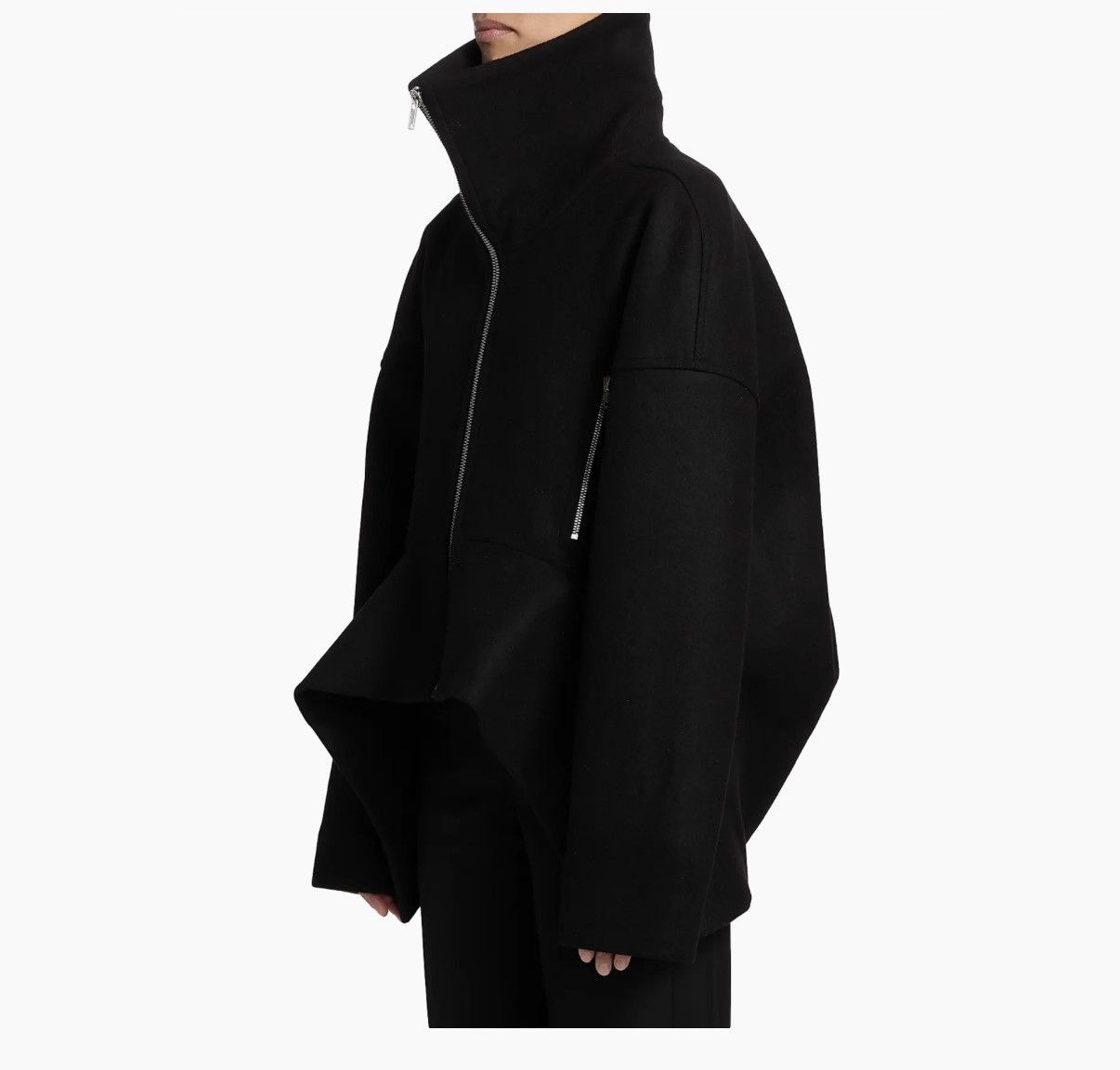Rick Owens Rick Owens FW25 Draculimo Jacket Size S / US 4 / IT 40 - 4 Thumbnail