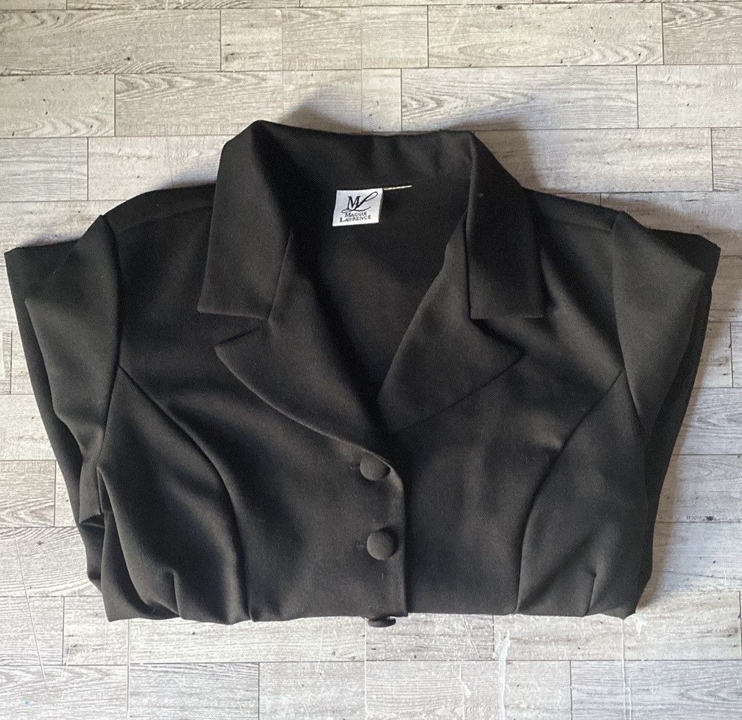 Vintage Maggie Lawrence, Vintage, Basic, Oversized Fitted Blazer Size ONE SIZE - 11 Thumbnail