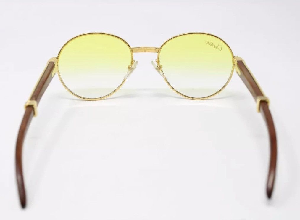Cartier × Vintage Cartier Bagatelle Sunglassses Size 30 - 6 Thumbnail